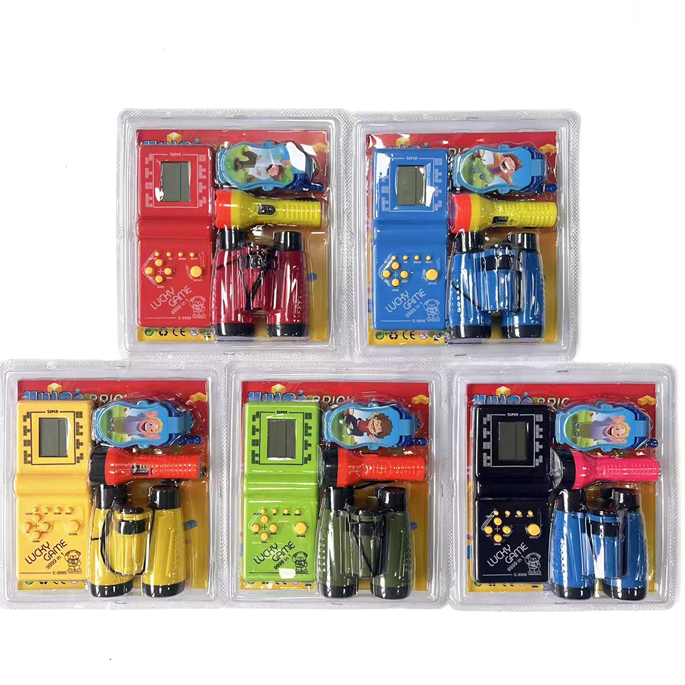 EV-6002 Tetris game console vacuum-formed packaging details Picture