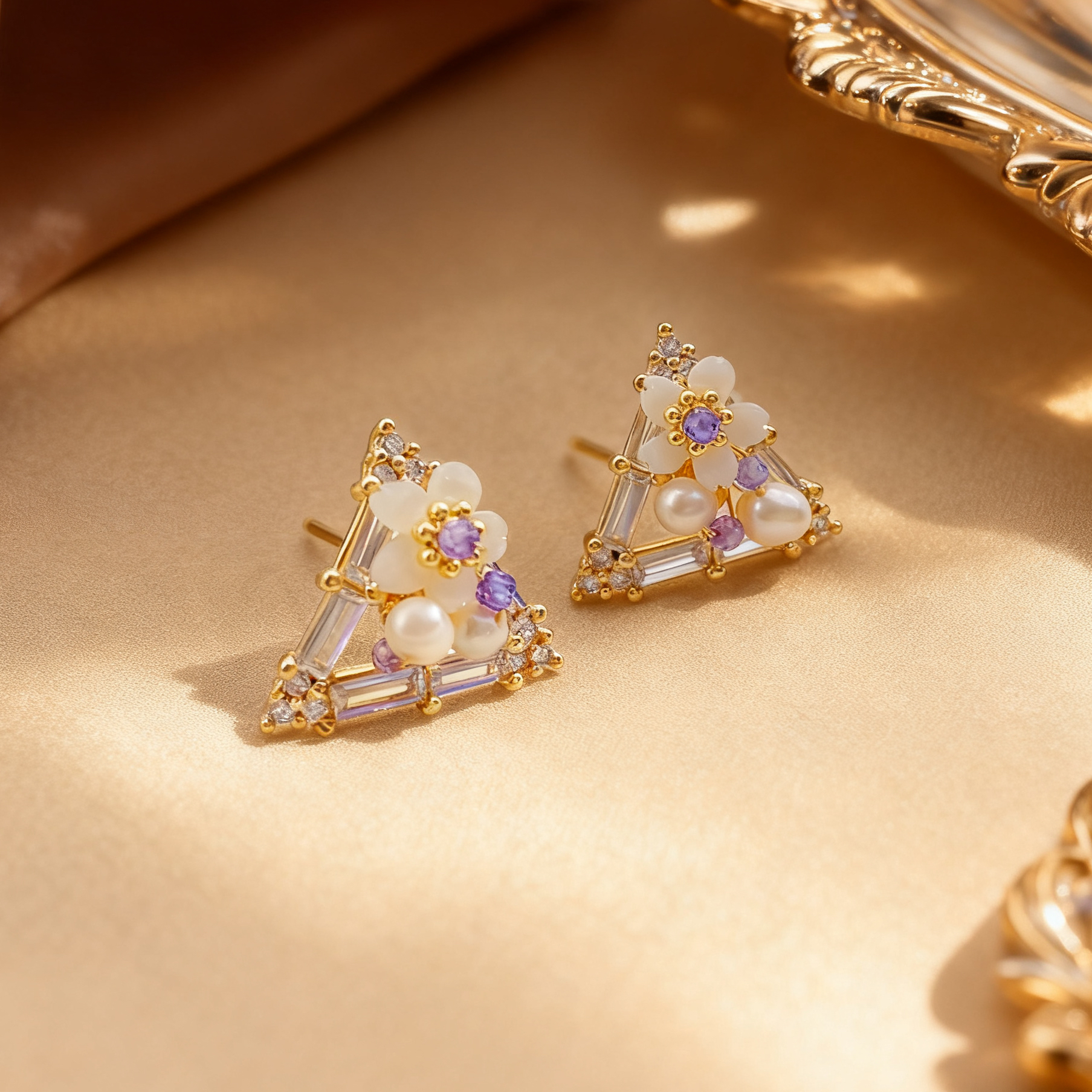 耳钉&耳针实物图