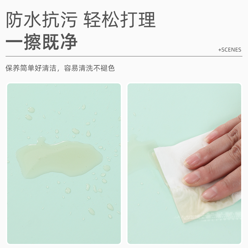 Children's climbing slide, soft ball pool, early education soft indoor playground, soft-padded ball pool, combination fence, wave ocean Specification image