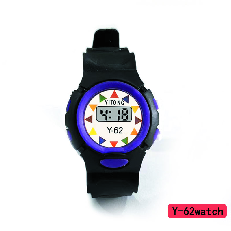 电子手表/手表/电子表显示屏/手表戒指/电子表白底实物图