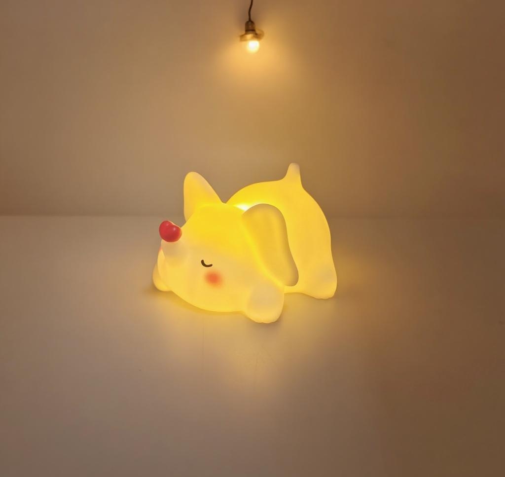 Creative Little Elephant led night lights, decorative lights, ornaments, mobile phone stands, factory direct sales, ambient lights details Picture