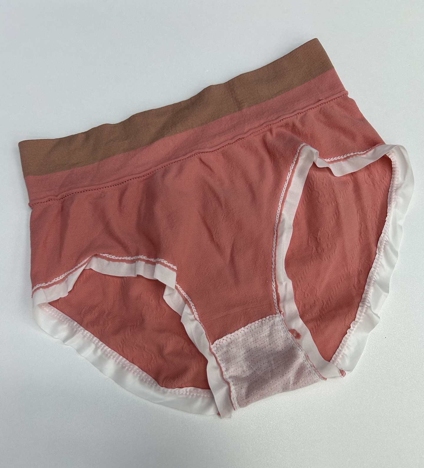 1488# Foreign trade export women's underwear Rabbit Banana New high-waisted underwear Women lift buttocks and tuck in abdomen large size breathable Japanese style ins seamless triangle pants QNI Item Picture