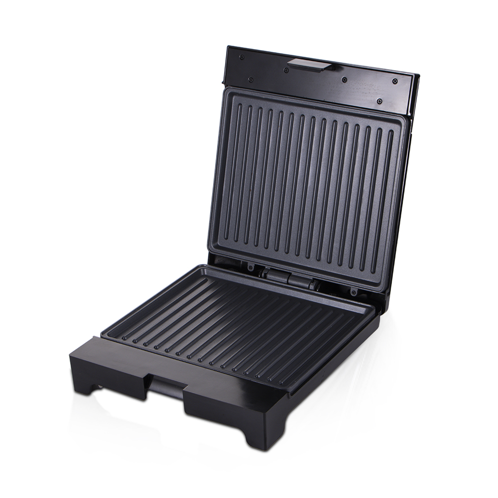 RAF European standard household cross-border smokeless grilling and roasting steak machine, double-coated iron plate grilling, sausage grilling, steak machine Specification drawing