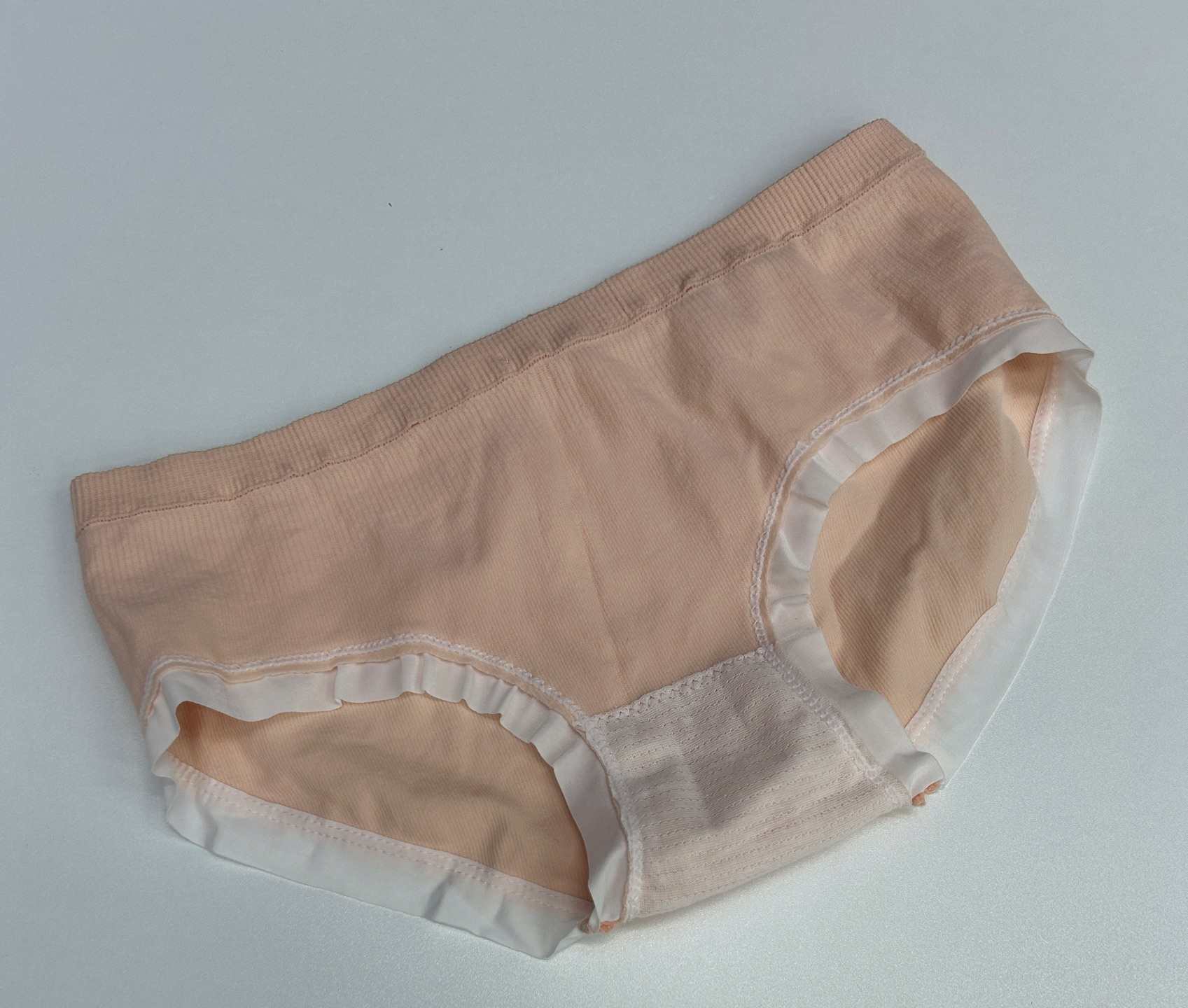 1353# Foreign trade inventory women's underwear for export to Africa, antibacterial mid-waist, seamless, hip-lifting, slightly tapered inner pants for women, new best-selling fashion QNI women's briefs details Picture