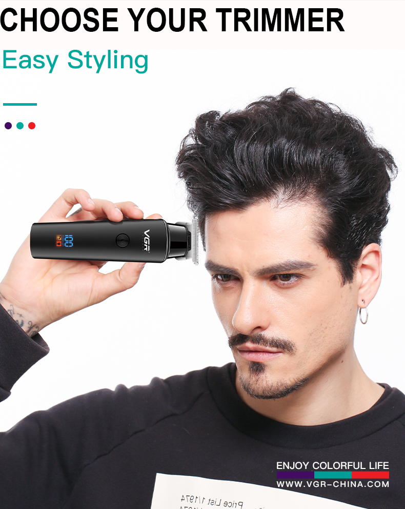 VGR937 Cross-border new high-endurance electric clipper, specially designed for hair salons, oil hair shaver, engraving hair clipper, electric clipper pic 3