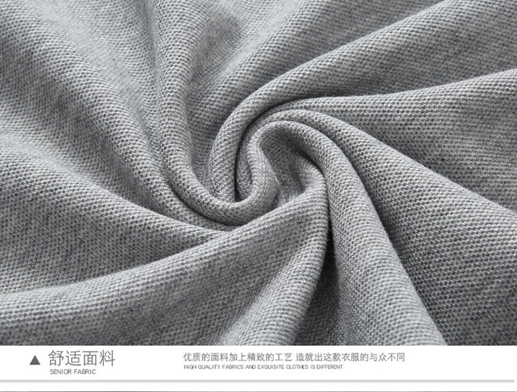 YMB-A215 summer work clothes, sportswear, printed custom LOGO, corporate work clothes, high-end cotton POLO shirts, short-sleeved lapel T-shirts, diy embroidered group uniforms, sportswear group uniforms pic 5