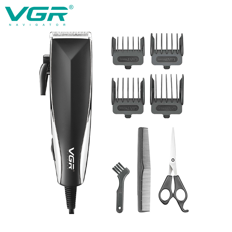 V-033 Hair clipper, high-power wire-equipped hair clipper, oil head electric clipper, salon electric clipper, direct insertion clipper details Picture