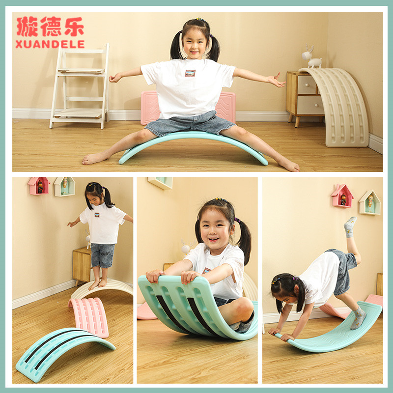 Children's balance board, smart board, seesaw, sensory integration training toy, household concentration training, wholesale balance rocking horse