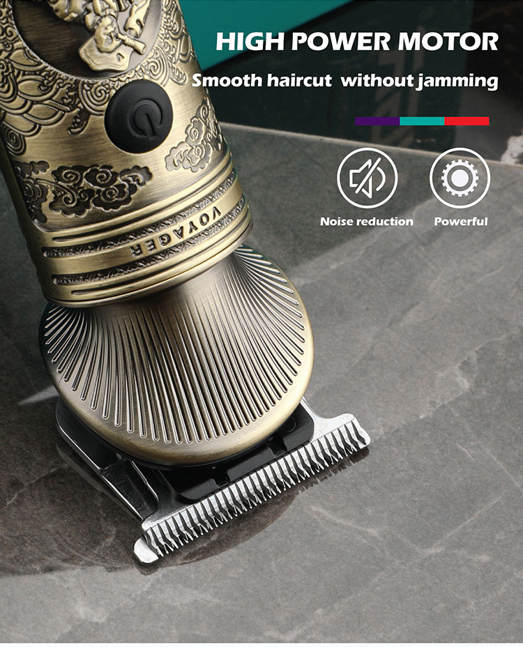 VGR962 Cross-border new product Hair clipper, professional retro oil hair clipper, professional electric hair clipper pic 5