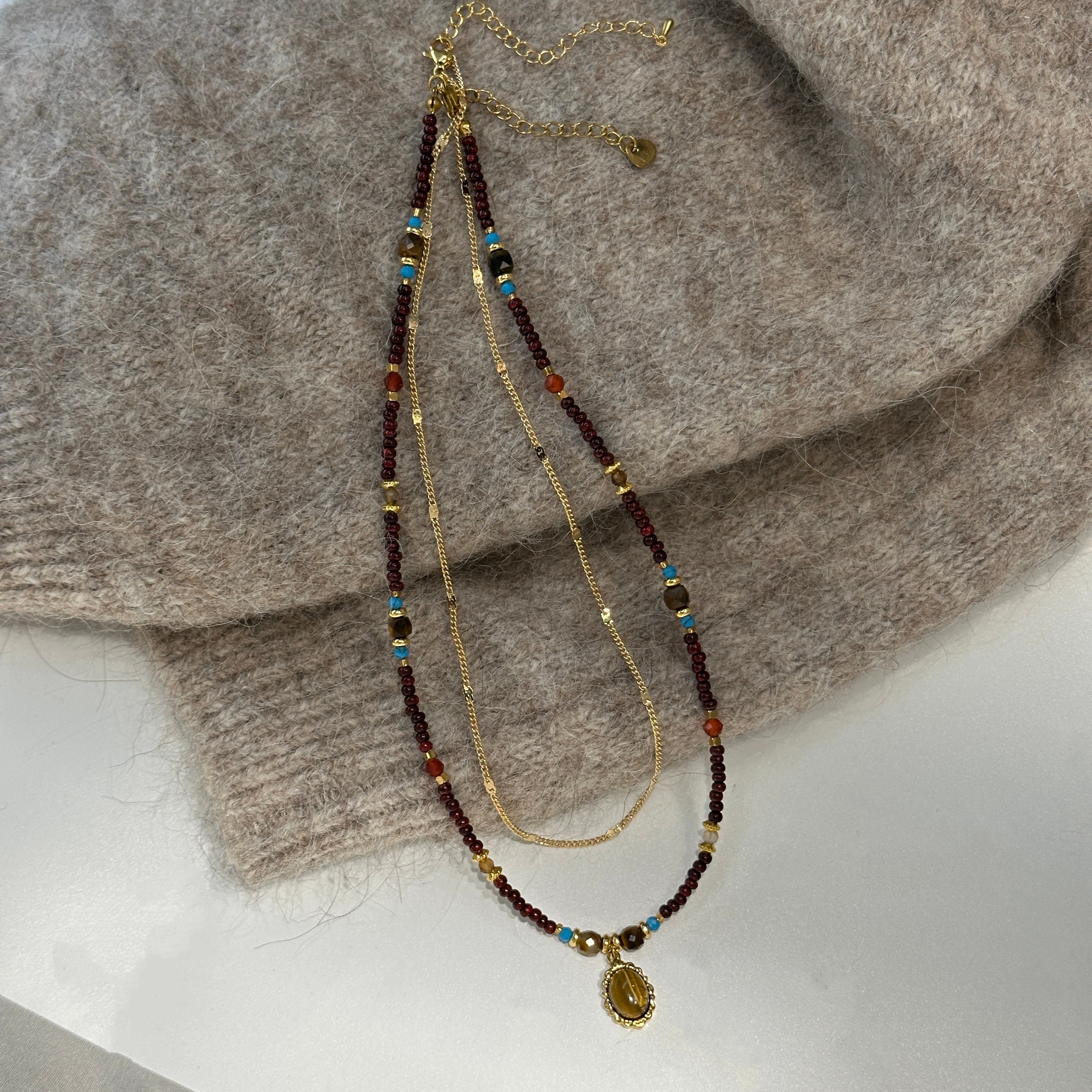 优雅珍珠短款项链女挂绳首饰经典项链时尚百搭女款饰品