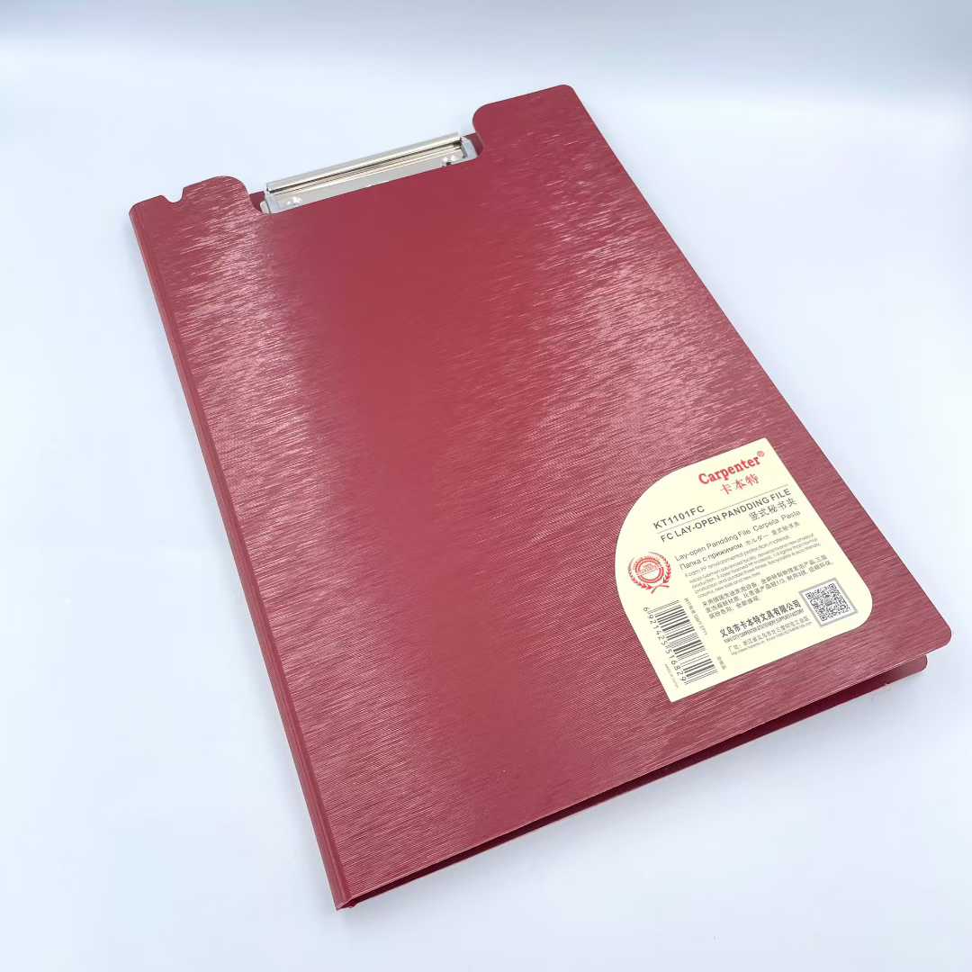 Folder pad, FC writing board holder, menu clip, paper board, office stationery, secretary holder