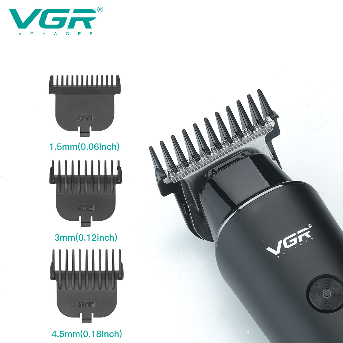 VGR937 Cross-border new high-endurance electric clipper, specially designed for hair salons, oil hair shaver, engraving hair clipper, electric clipper Item Picture