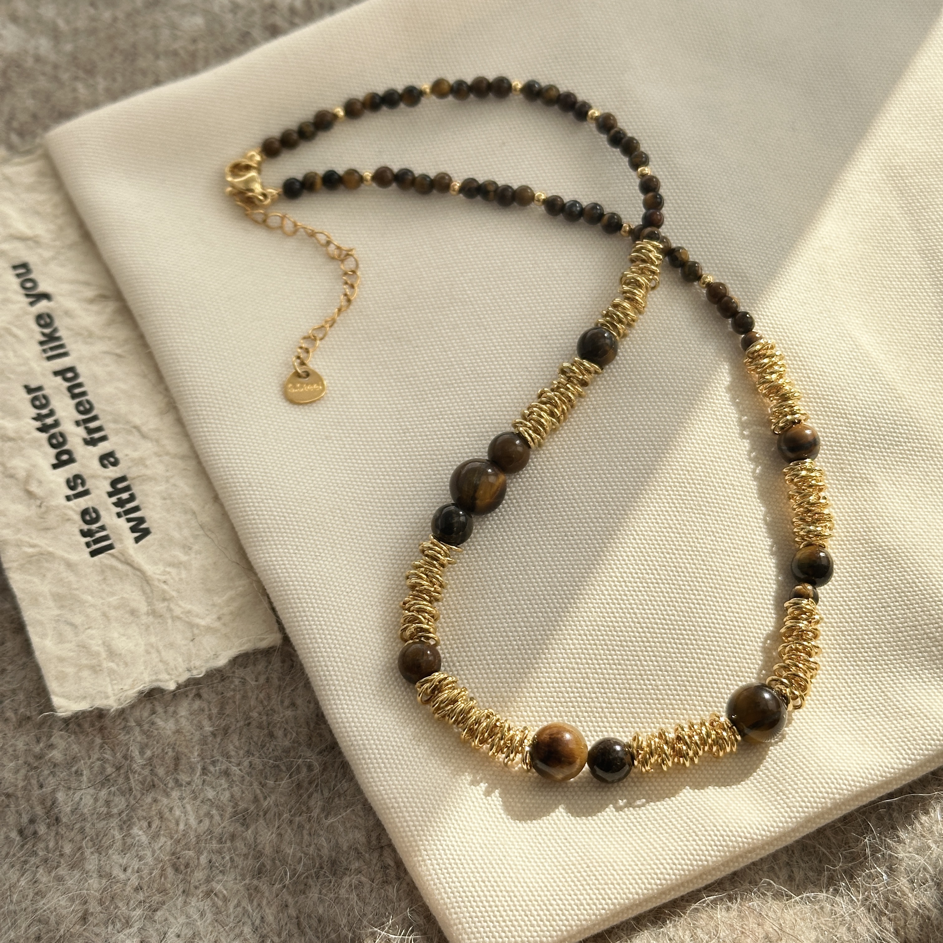 项链/珍珠项链/挂绳/首饰女短款优雅/经典项链白底实物图