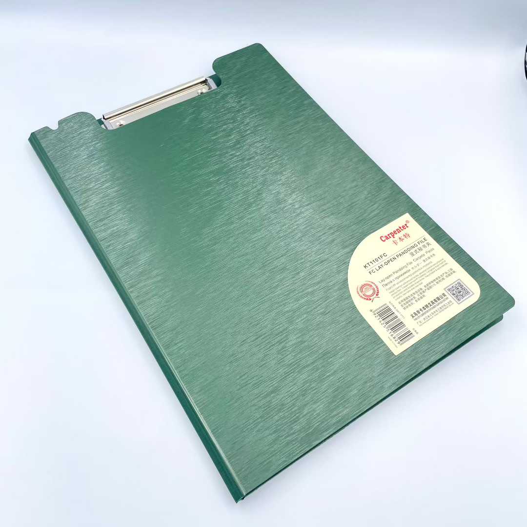 Folder pad, FC writing board holder, menu clip, paper board, office stationery, secretary holder details Picture