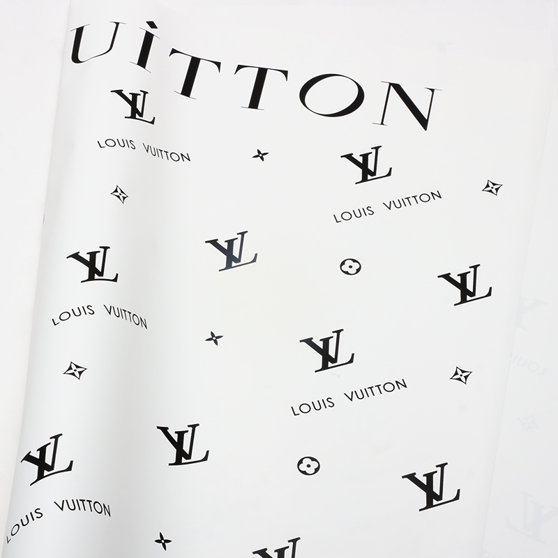 Xihua Nong Big Brand Paper - New LV Flower Wrapping Paper, High-end light Luxury Paper, diy Handmade Gift Bouquet wrapping Paper, Waterproof Flower shop floral art pic 2