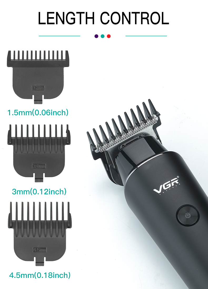 VGR937 Cross-border new high-endurance electric clipper, specially designed for hair salons, oil hair shaver, engraving hair clipper, electric clipper pic 7