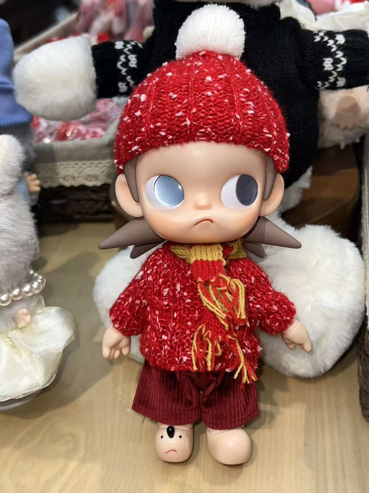 仅娃衣嘎子姐换装冬日新年款套装