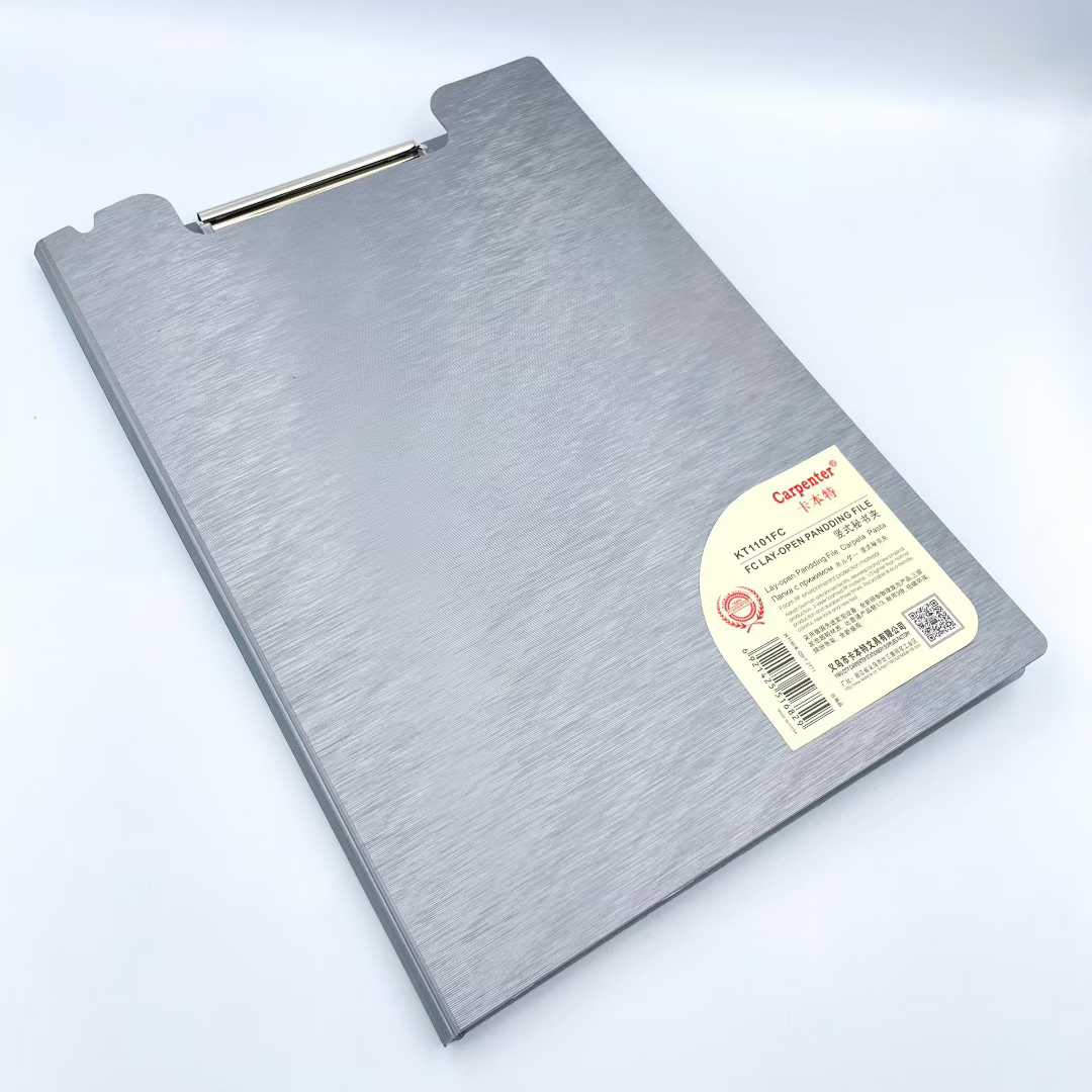 Folder pad, FC writing board holder, menu clip, paper board, office stationery, secretary holder Application Scenario