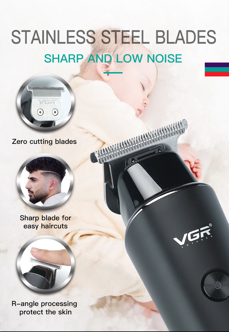 VGR937 Cross-border new high-endurance electric clipper, specially designed for hair salons, oil hair shaver, engraving hair clipper, electric clipper pic 5