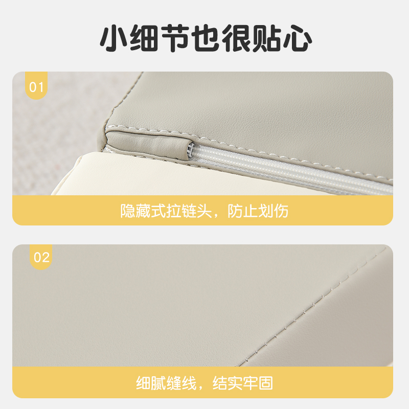 Baby folding crawling mat, home crawling mat, children's play mat, indoor floor mat, eco-friendly folding baby crawling mat details Picture