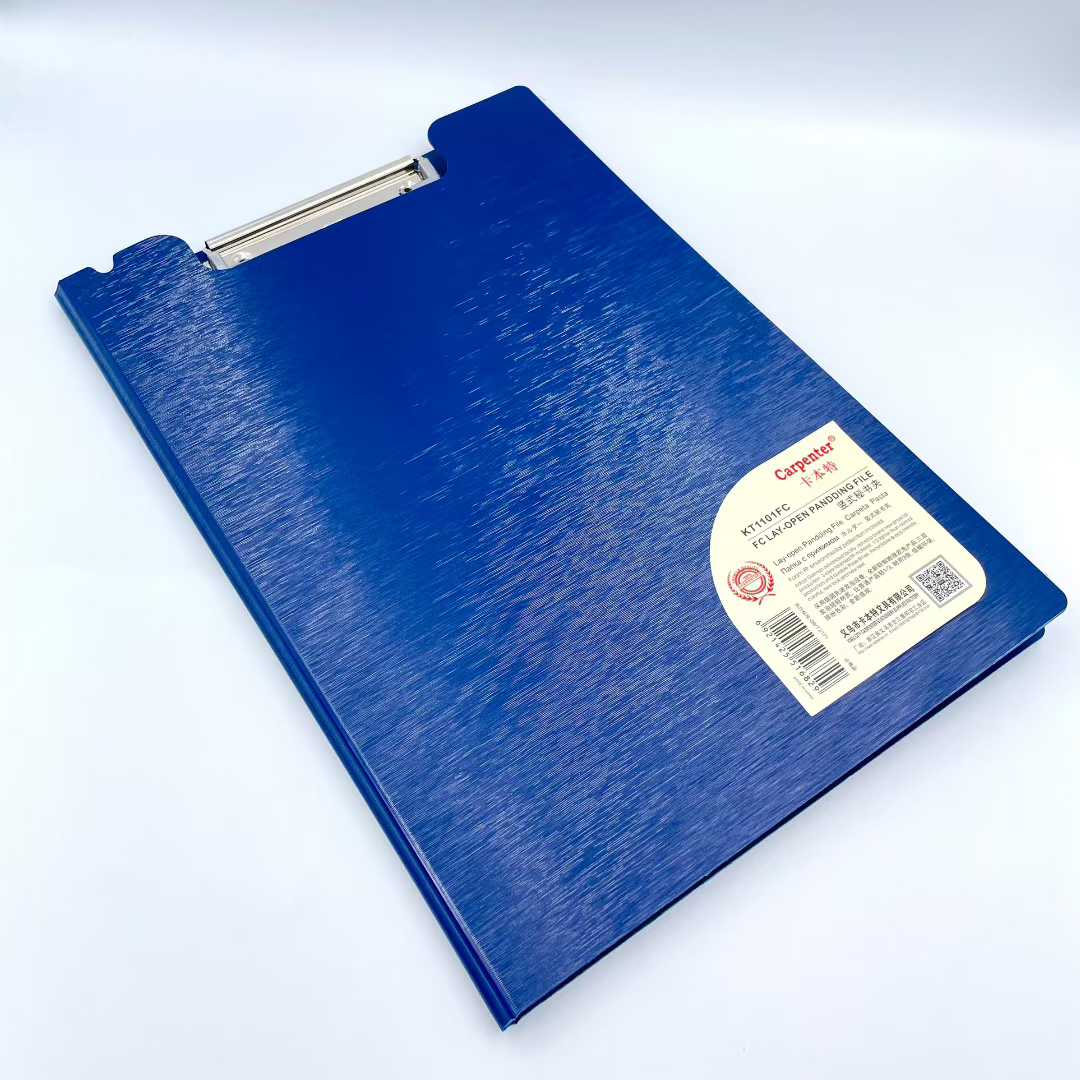 Folder pad, FC writing board holder, menu clip, paper board, office stationery, secretary holder Specification image