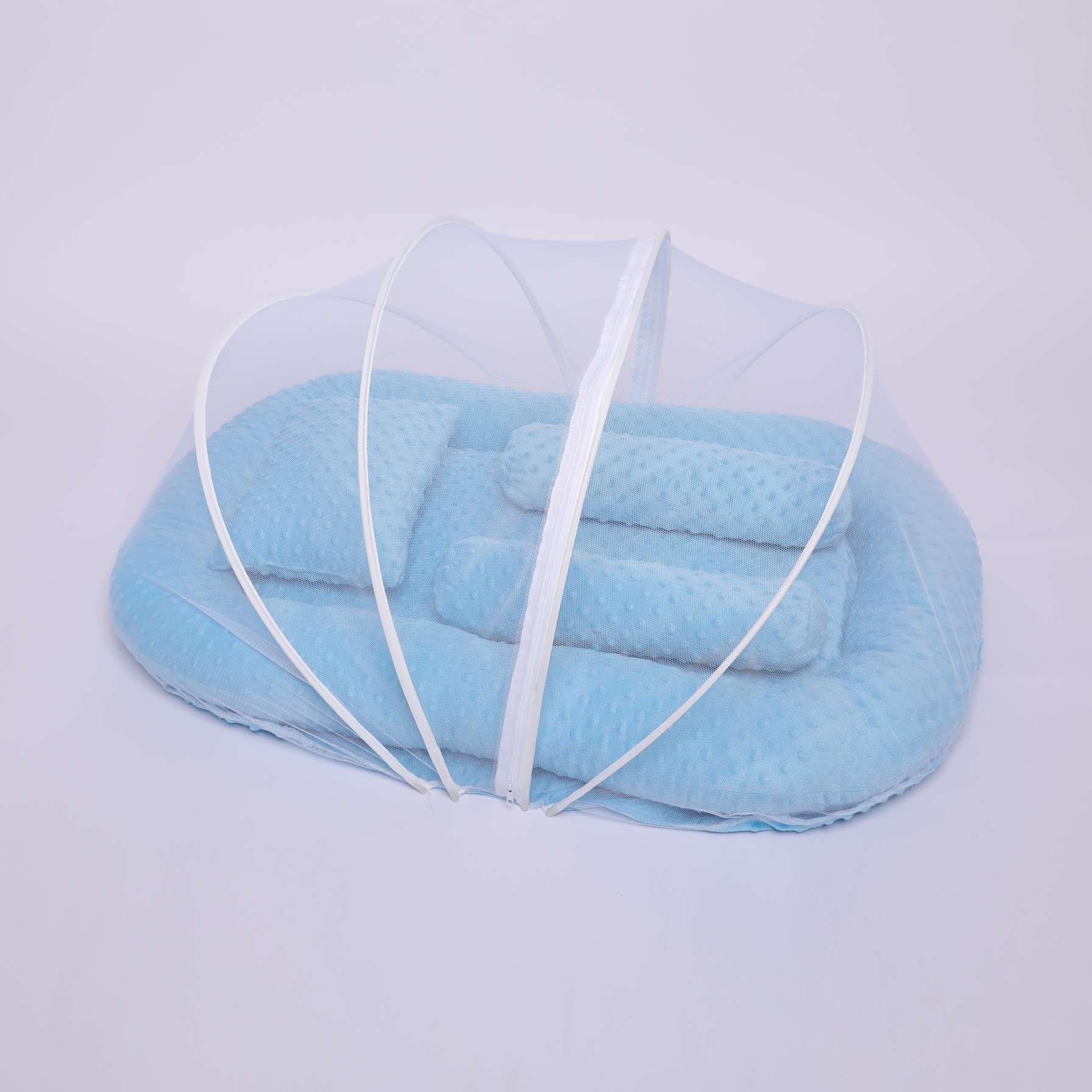 婴童家纺婴幼儿蚊帐床垫婴儿床架式防蚊防虫宝宝蚊帐儿童蚊帐床上用品婴儿蚊帐