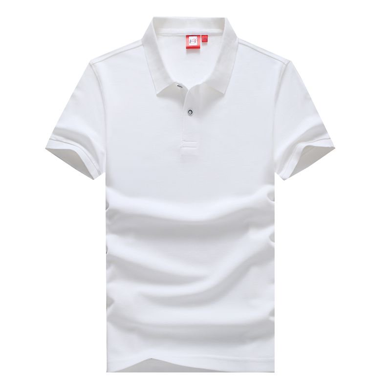 YMB-A215 summer work clothes, sportswear, printed custom LOGO, corporate work clothes, high-end cotton POLO shirts, short-sleeved lapel T-shirts, diy embroidered group uniforms, sportswear group uniforms pic 11