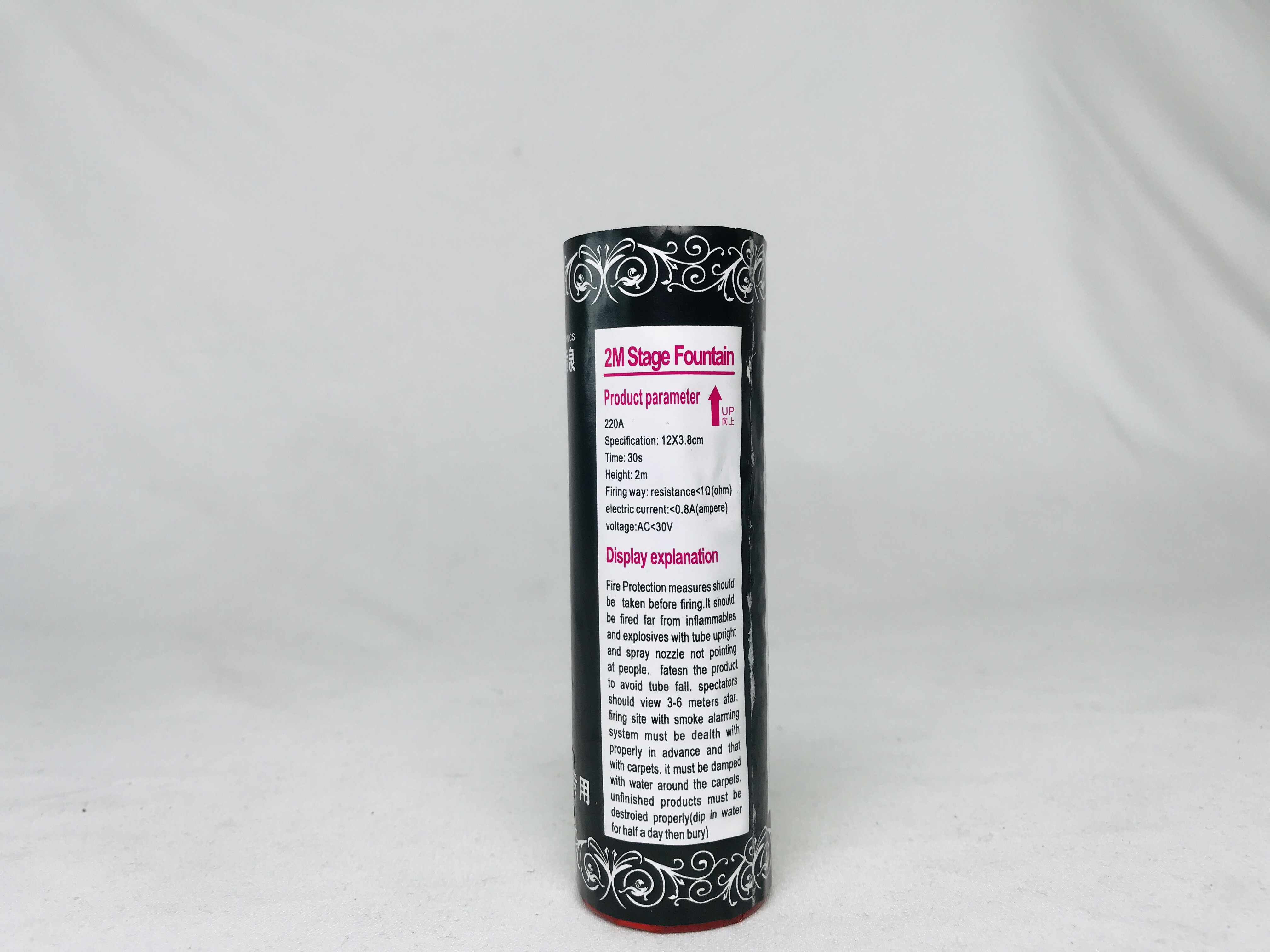 Factory direct sales of high-quality electronic spray flower machine consumables, cold fireworks fountain electronic spark machine matching consumables, large-scale wedding stage event, bar, nightclub, party, performance and opening ceremony special details Picture