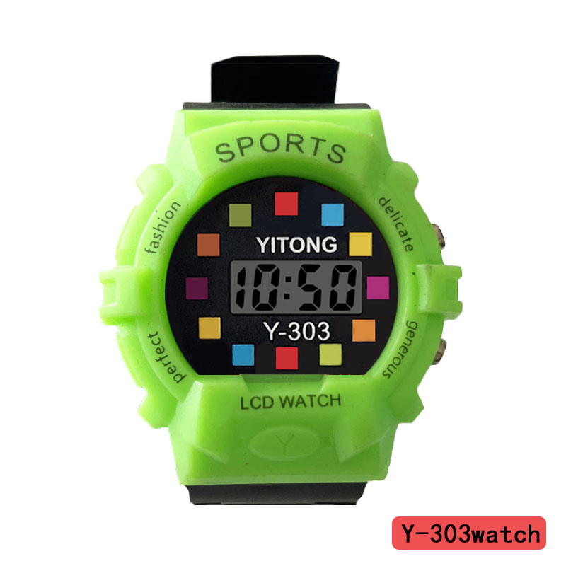 YITONG y-303 tendencia reloj electrónico colorido Y versátil diseño circular clásico adecuado para 120-190cm circunvalación de la mano moda y patrones prácticos variedad de comercio exterior al por mayor venta directa de la fábrica Application Scenario