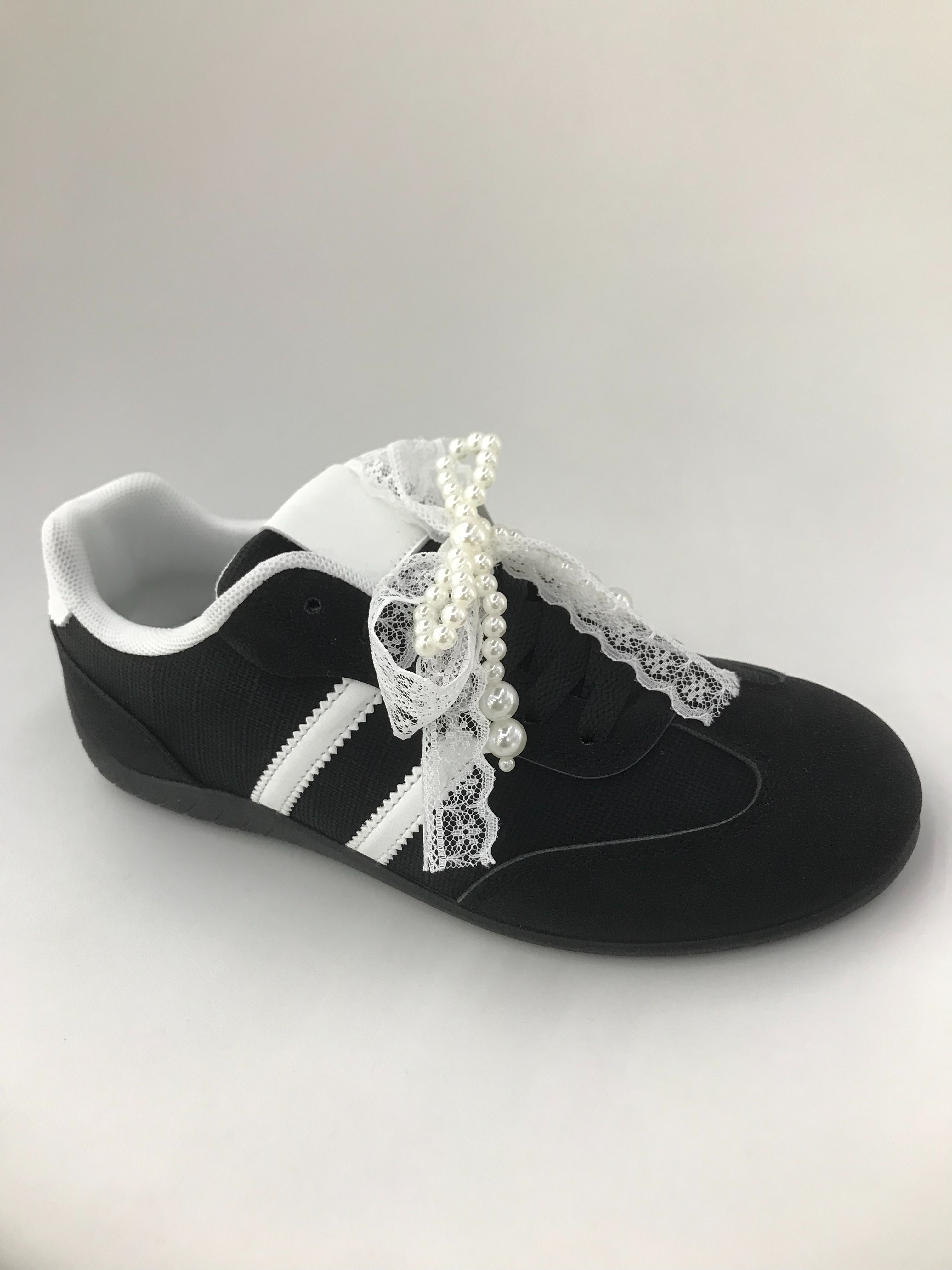 Women's thin-soled pearl breathable and comfortable style full figure