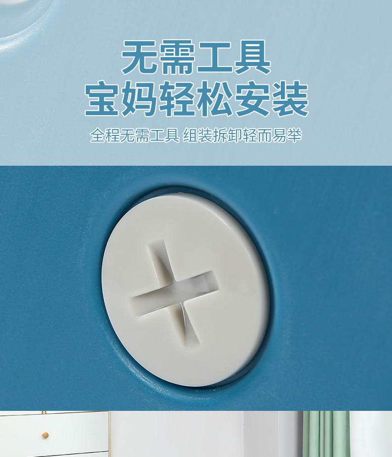儿童室内滑滑梯北欧风小滑梯小型宝宝家用玩具游乐场滑梯秋千滑滑梯详情30