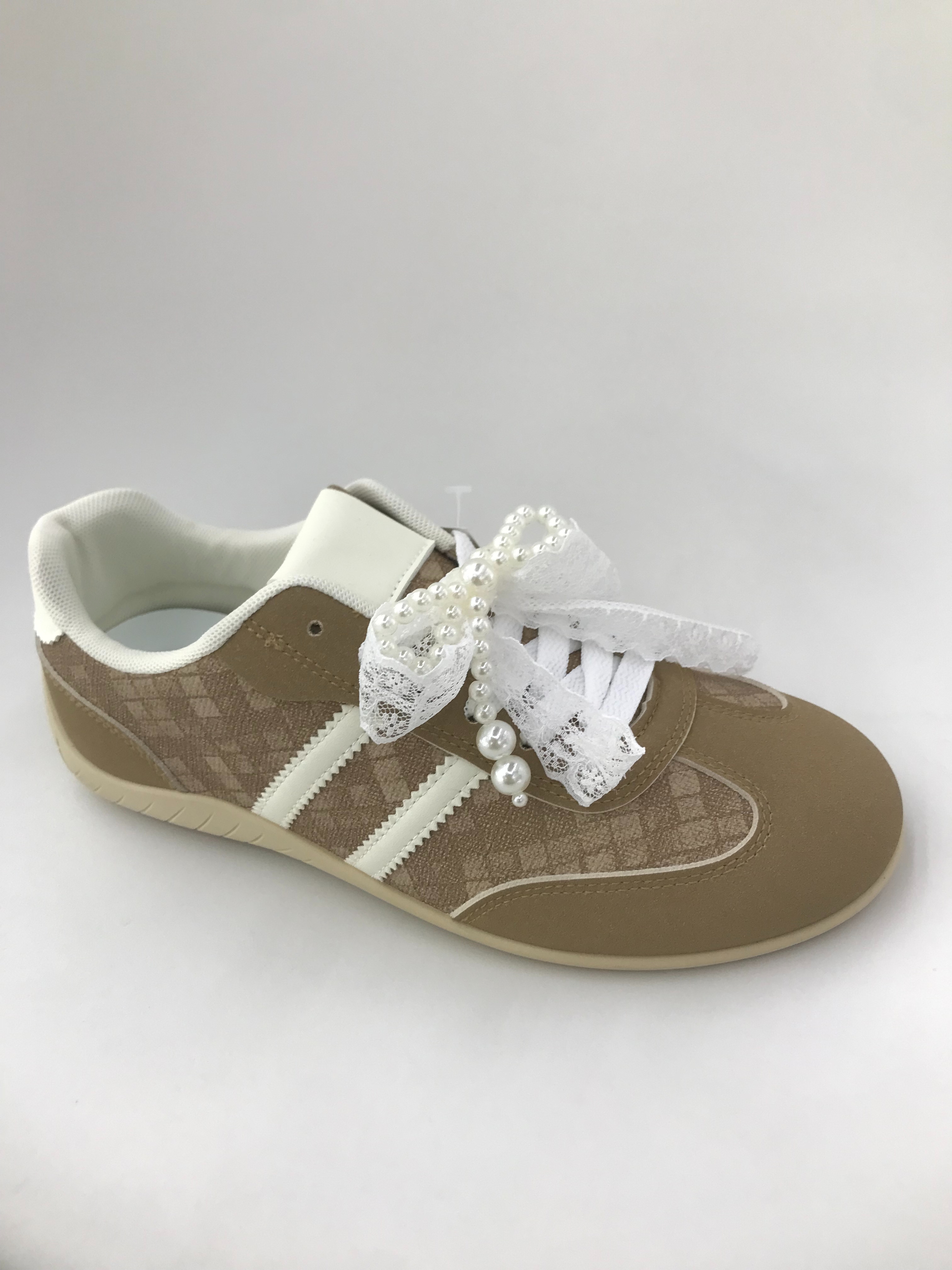 Women's thin-soled pearl breathable and comfortable style details Picture