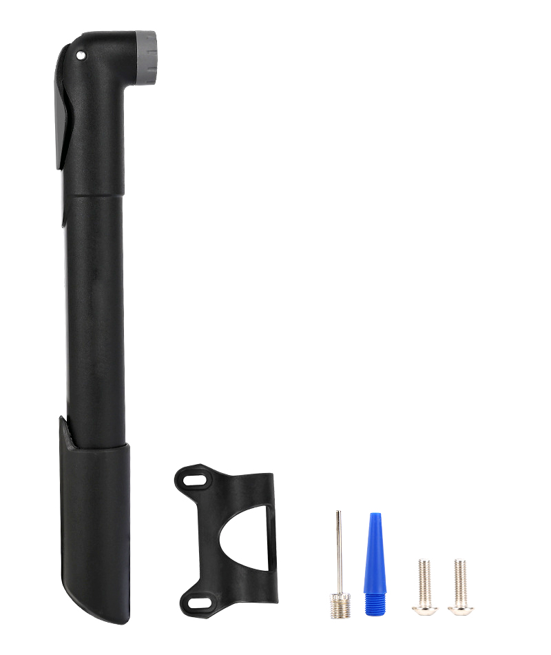 P100 conveniente mini inflador de bicicleta cilindro de plástico para bicicleta bicicleta de montaña inflador de motocicleta inflable Specification image