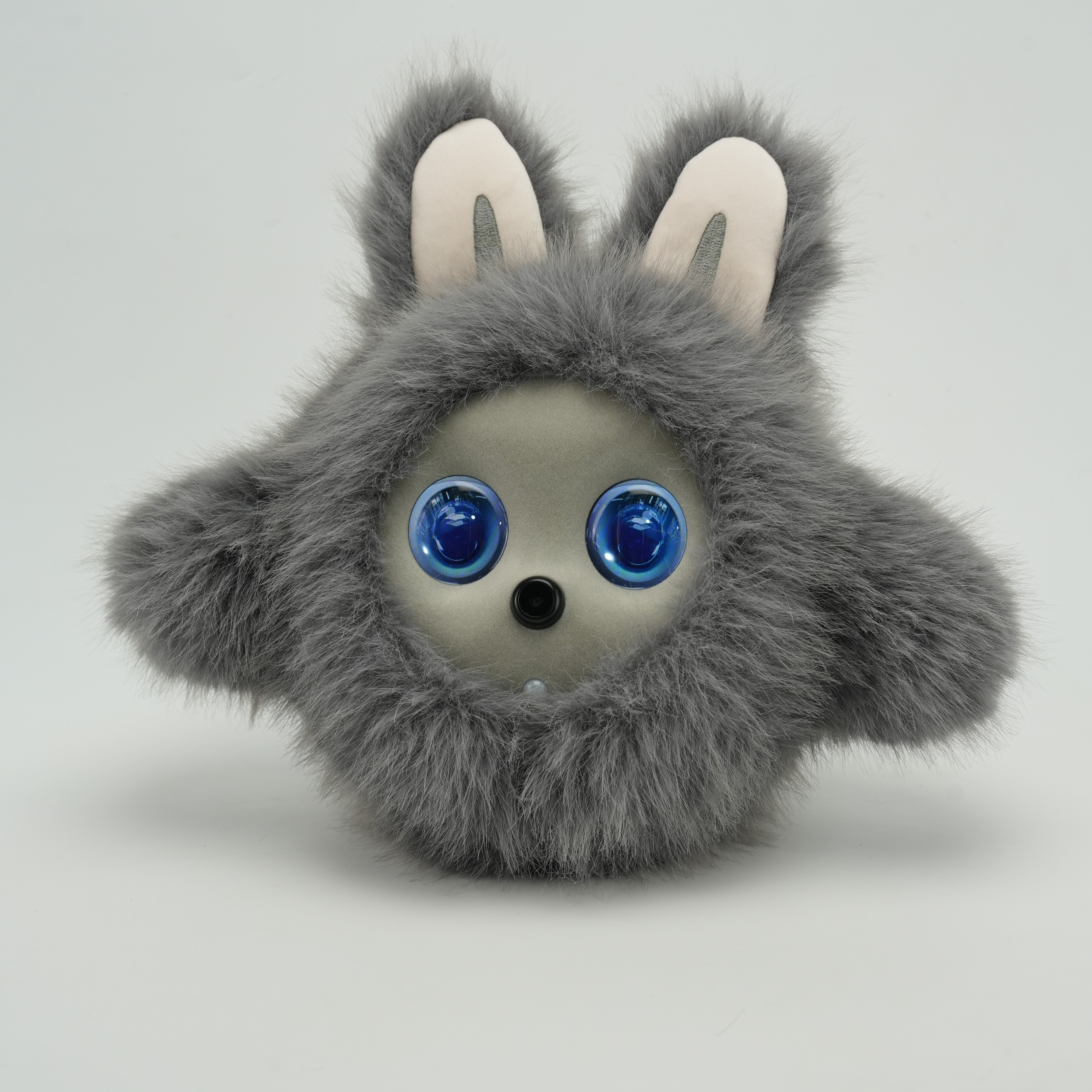 K-bao AI Desktop Cute Pet Robot Family Parent-Child companionship Growth Intelligent Dialogue Voice Doll Plush toy Specification image