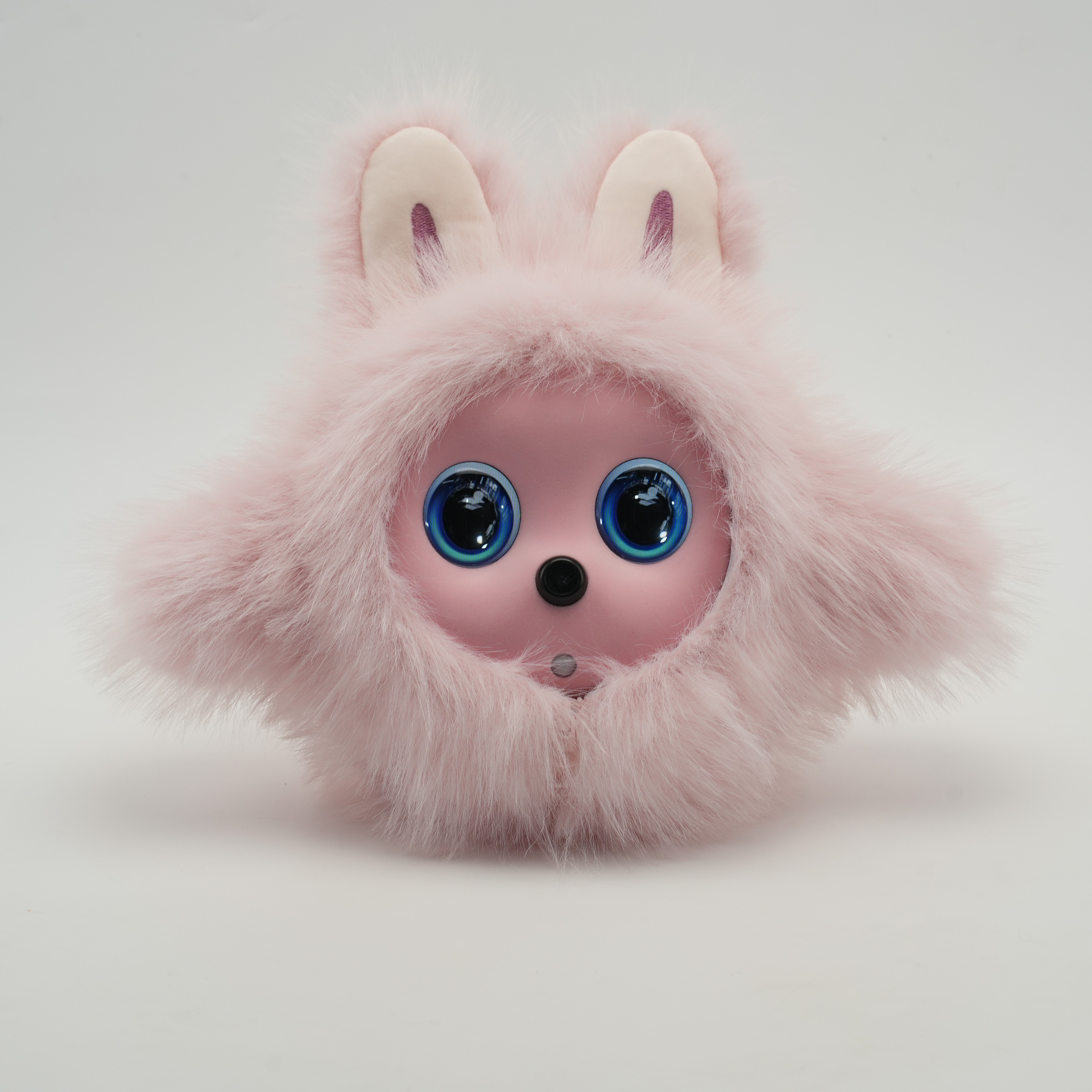 K-bao AI Desktop Cute Pet Robot Family Parent-Child companionship Growth Intelligent Dialogue Voice Doll Plush toy Application Scenario