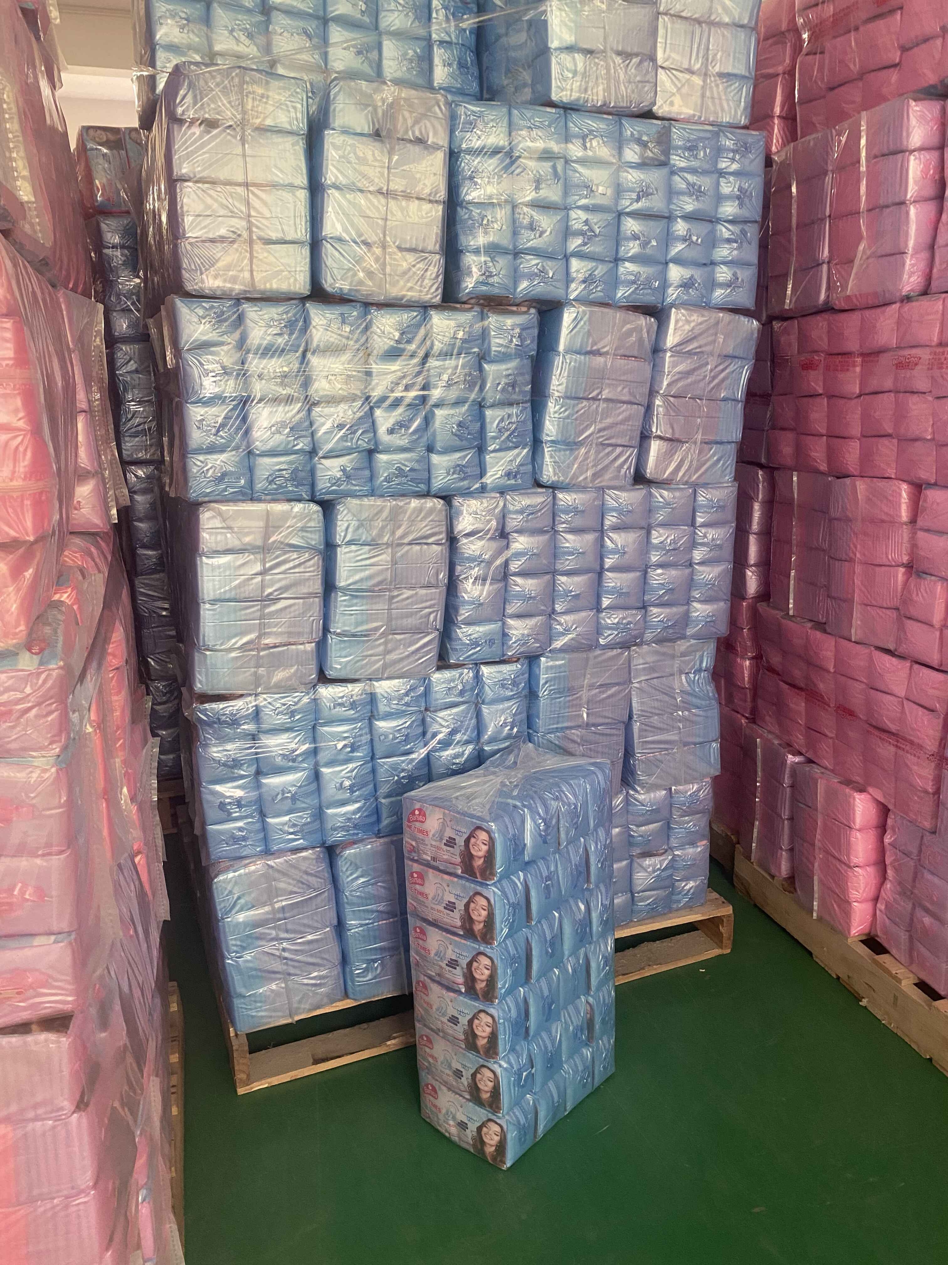 Barssa Fine Times卫生巾护垫姨妈巾舒适透气卫生巾套装详情12