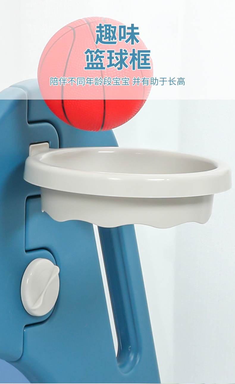 儿童室内滑滑梯北欧风小滑梯小型宝宝家用玩具游乐场滑梯秋千滑滑梯详情28