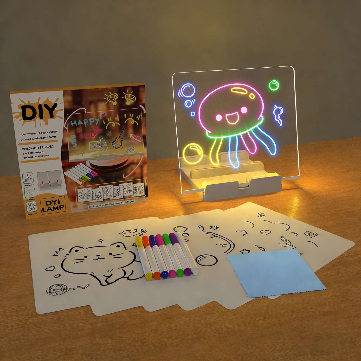 玩具/发光玩具/儿童玩具/摆摊/地摊白底实物图