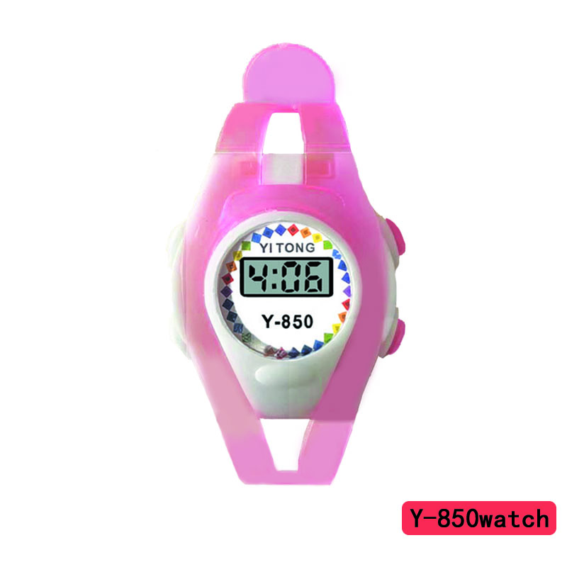 YITONG transparente color correa de reloj electrónico con pantalla hd multifunción reloj deportivo casual para hombres Y mujeres creado especialmente para moe moe y-850 al por mayor para niños múltiples juegos moe moe relojes electrónicos exclusivos Item Picture