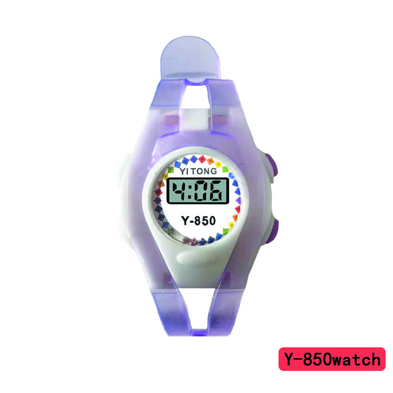 YITONG transparente color correa de reloj electrónico con pantalla hd multifunción reloj deportivo casual para hombres Y mujeres creado especialmente para moe moe y-850 al por mayor para niños múltiples juegos moe moe relojes electrónicos exclusivos Application Scenario
