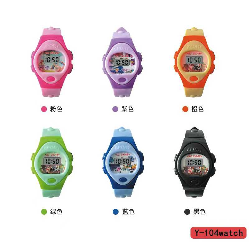 手表/电子手表/电子表显示屏/手表戒指/电子表产品图