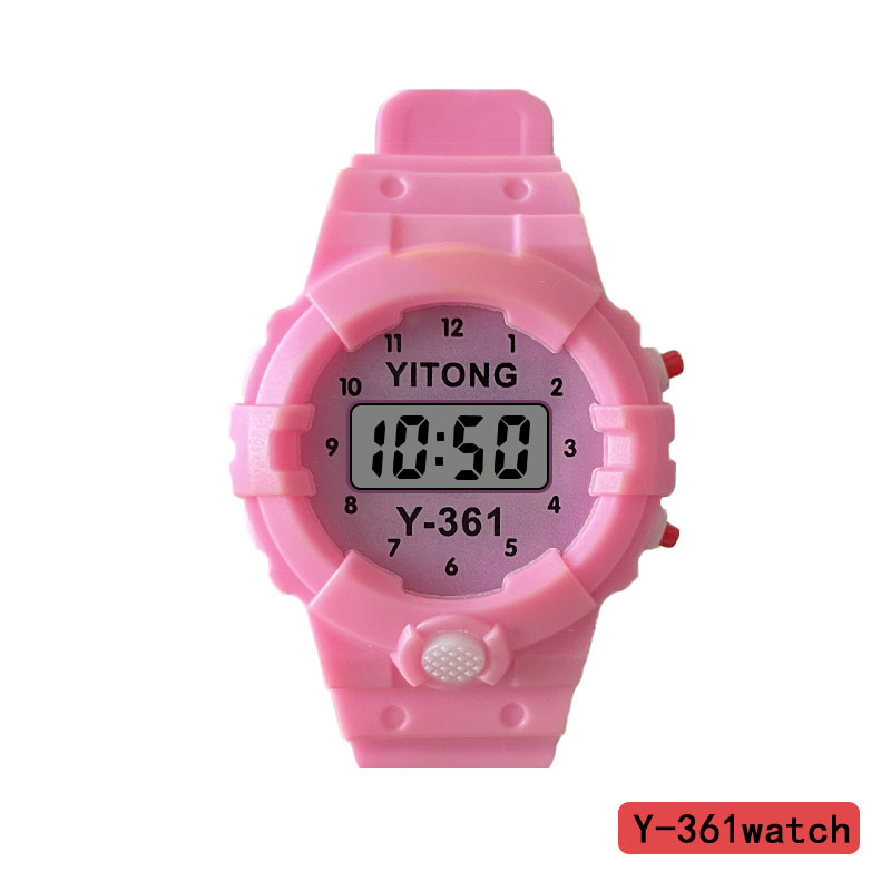 The YITONG Y-361 trendy electronic watch is colorful and versatile. Its classic round design is suitable for hands measuring 120-190cm. It is both fashionable and practical with a variety of patterns. It is sold directly by the foreign trade wholesale factory Item Picture
