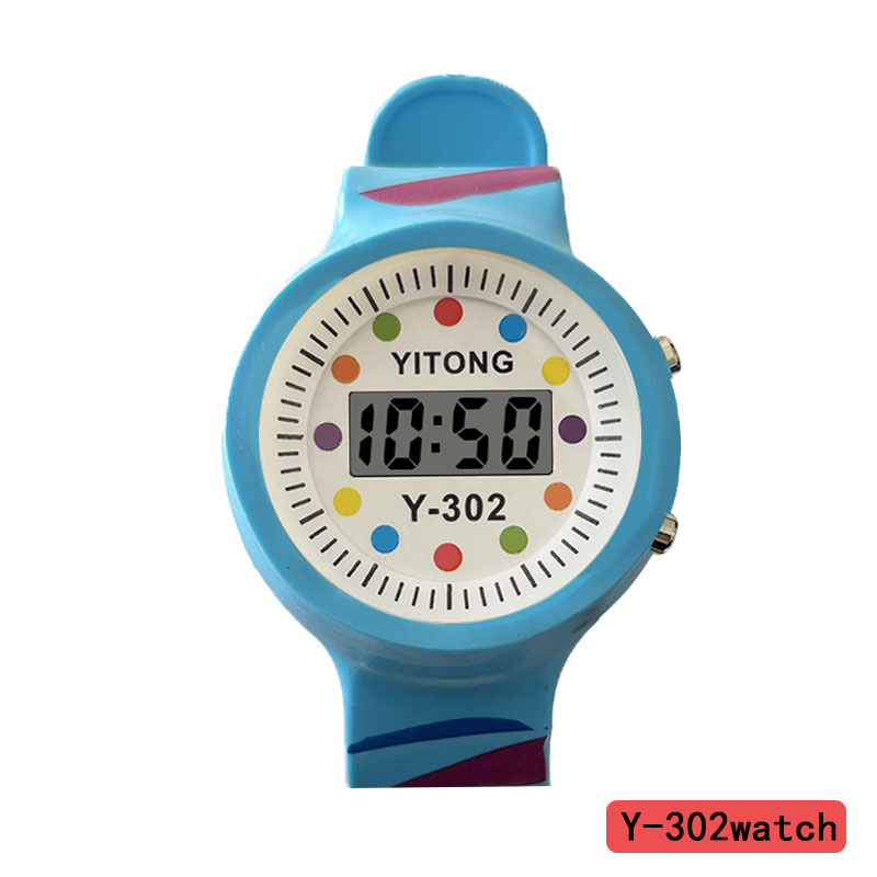 YITONG y-302 tendencia reloj electrónico colorido Y versátil diseño circular clásico adecuado para 120-190cm circunvalación de la mano moda y patrones prácticos variedad de comercio exterior al por mayor venta directa de la fábrica Item Picture