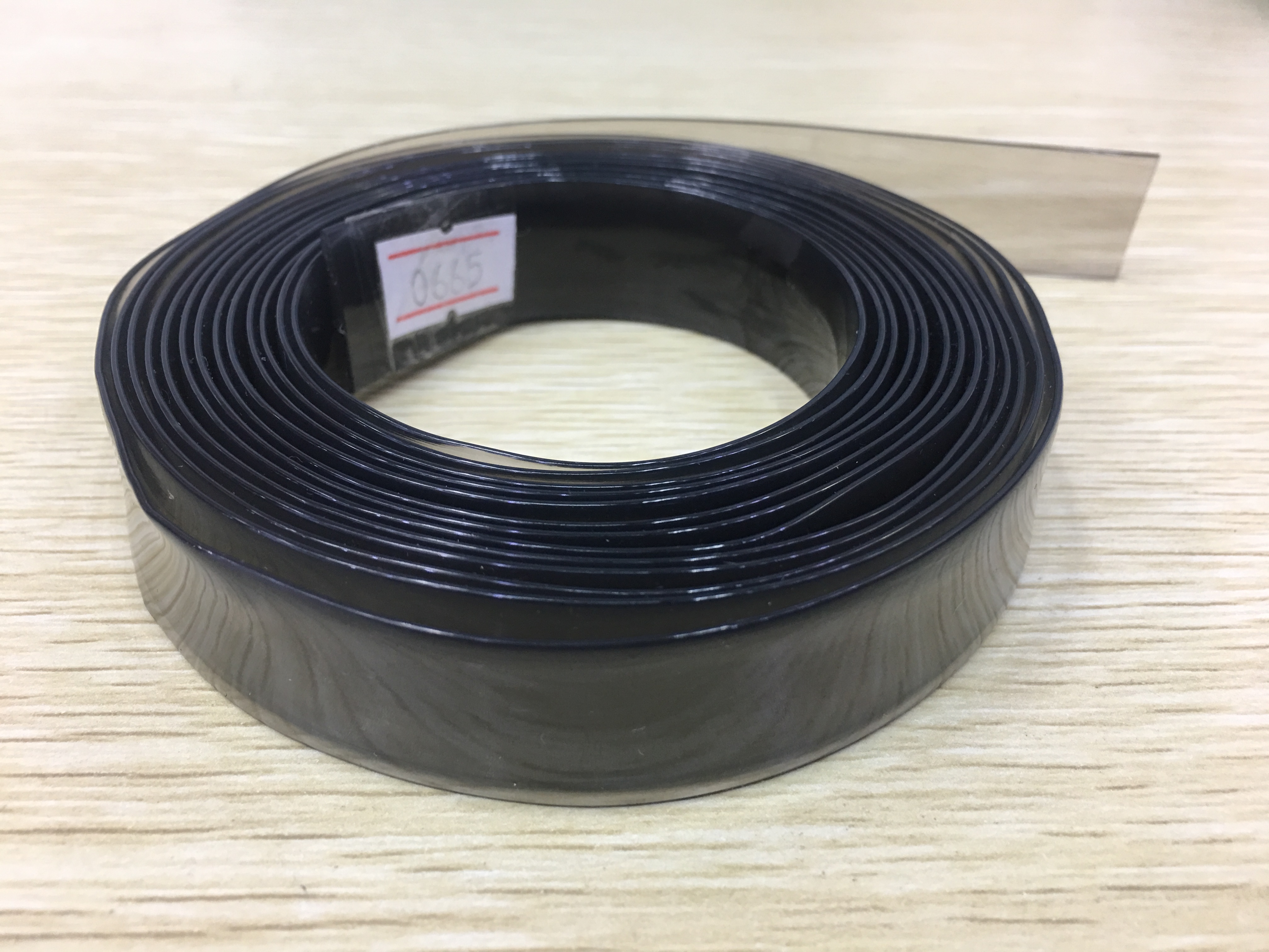 广州厂家直销超透明PVC水晶条透明条鞋面用#鞋面pvc透明条详情8