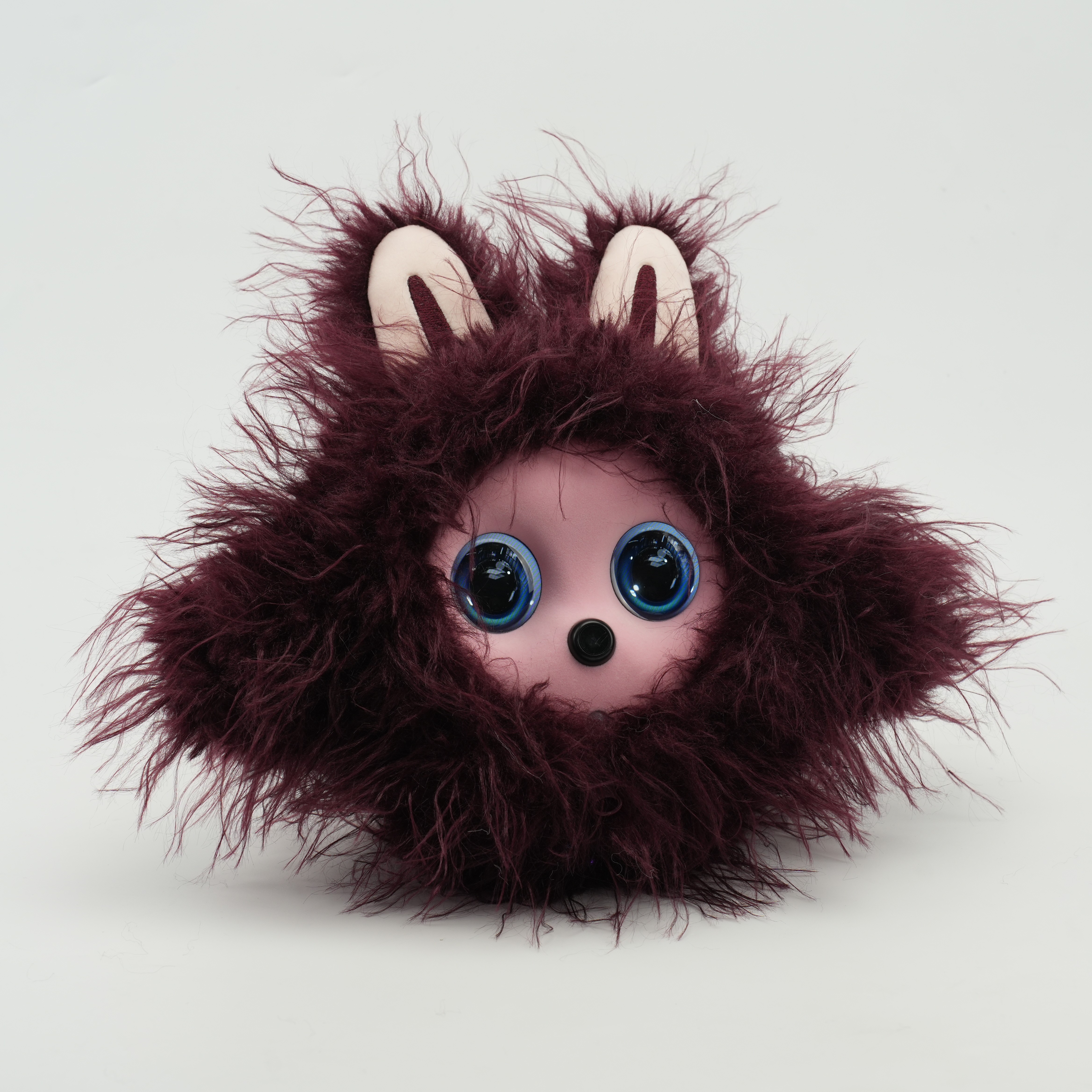 K-bao AI Desktop Cute Pet Robot Family Parent-Child companionship Growth Intelligent Dialogue Voice Doll Plush toy details Picture
