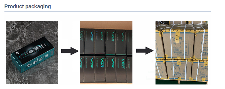 Cross-border e-commerce oil-head electric clipper VGR055 USB charging hair clipper, wholesale of men's knives and hair clippers for foreign trade pic 13