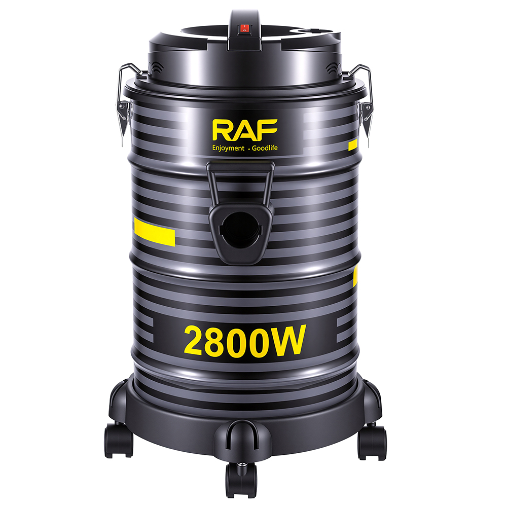 RAF European standard cross-border dry vacuum cleaner 25L large capacity household super strong suction power bucket vacuum cleaner, high power details Picture