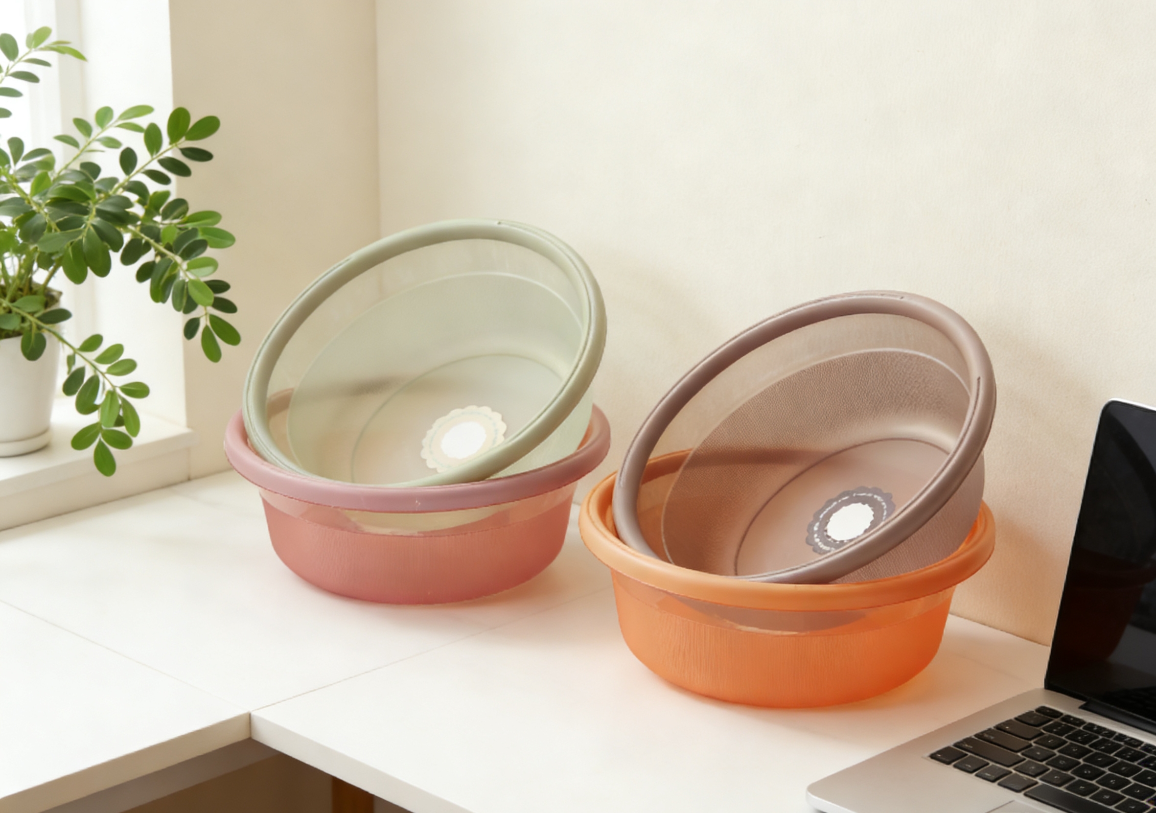 Recommended best-selling household plastic water buckets: Multi-functional thickened water storage buckets, essential items for home use. Popular plastic water buckets in stock, instant delivery. Large-capacity household water storage buckets, practical choices for wholesale Specification image