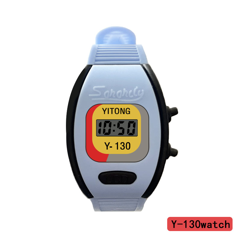 YITONGY-130 reloj electrónico hd pantalla multifunción reloj deportivo casual para hombres y mujeres creado especialmente para moe wa color al por mayor relojes electrónicos para niños múltiples emparejamiento moe wa exclusivo reloj electrónico Item Picture