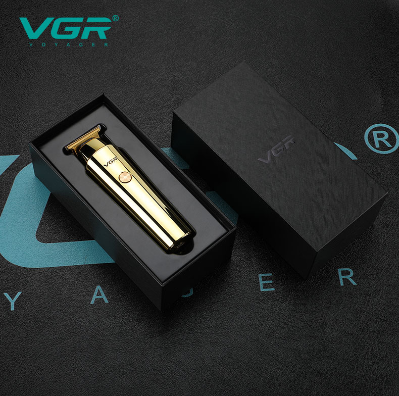 VGR947理發(fā)器電推剪批發(fā)家用電動頭發(fā)修剪器液晶數(shù)顯雕刻理發(fā)推剪詳情7